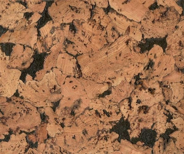 Kork veggpanel Corksribas 5608203001654 60x30x0,3 cm