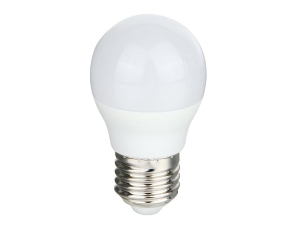 OKKO LED-pære G45 E27 6W 480LM 3000K - 3 stk