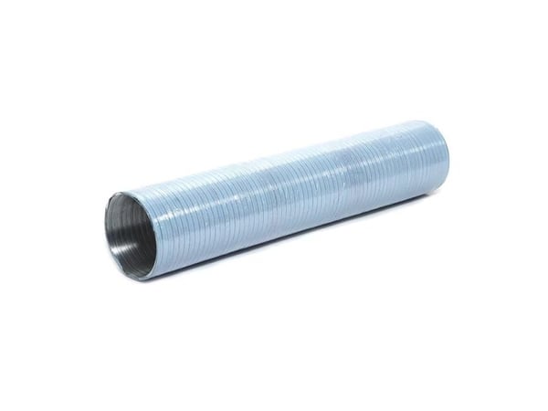 Stabilus ALU fleksibel kanal D120 mm, L=3000 mm, hvit Stabilus ALU fleksibel kanal D120 mm, L=3000 mm, hvit