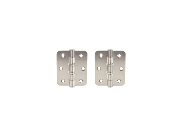 Kotitalouksien saranalaakeri pyöreä 75X63x2.5Mm Nikel2pc Nikel2pc
