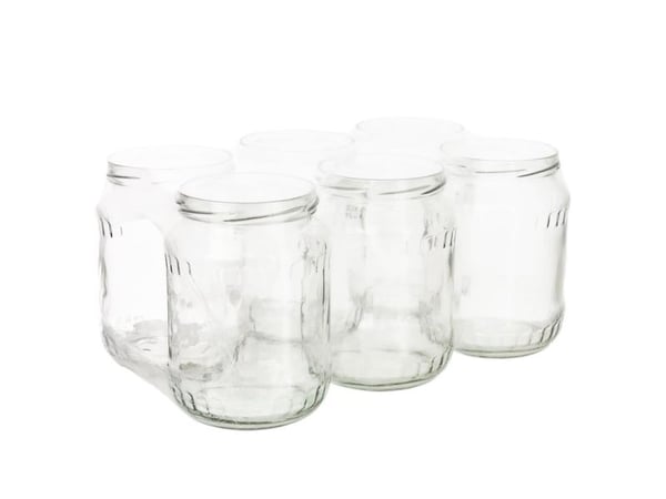 Memorysolution JAR 720ML 6 stk uten lokk 82MM