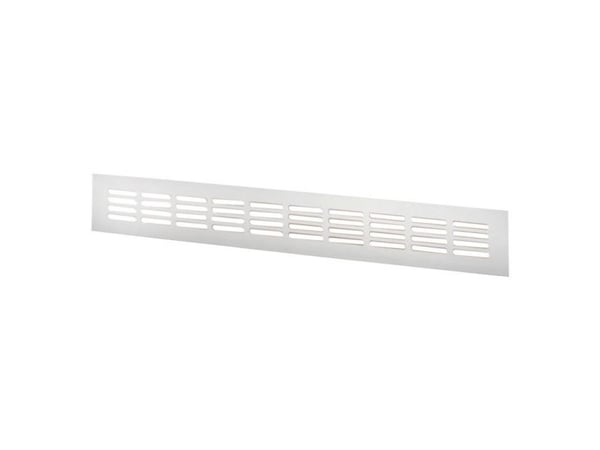 Klass METAL dörrgaller MVMA 500x60 vit