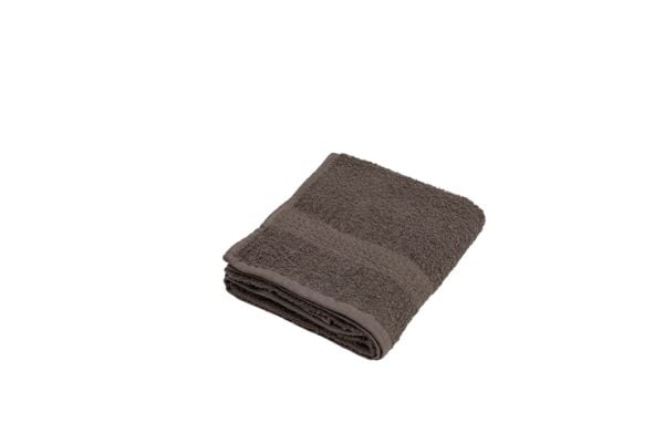 Håndklesett Okko 762 brun 50 x 30 cm, 2 stk Håndklesett Okko 762 brun 50 x 30 cm, 2 stk