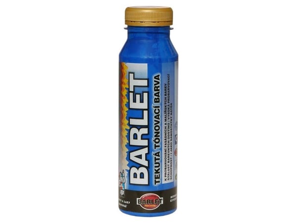 Farget blå maling Barlet (0,3 kg)