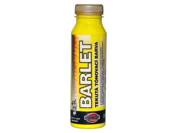 Gul skyggelegningsmaling Barlet 0,3 kg
