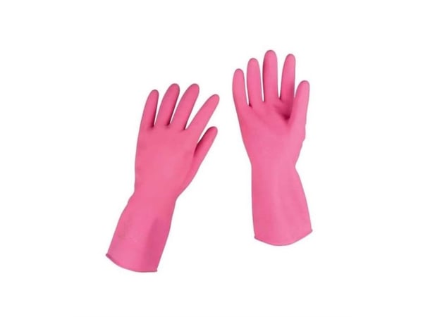 Uoppgitt Z latex hansker 38.30 12 rosa 8 størrelse
