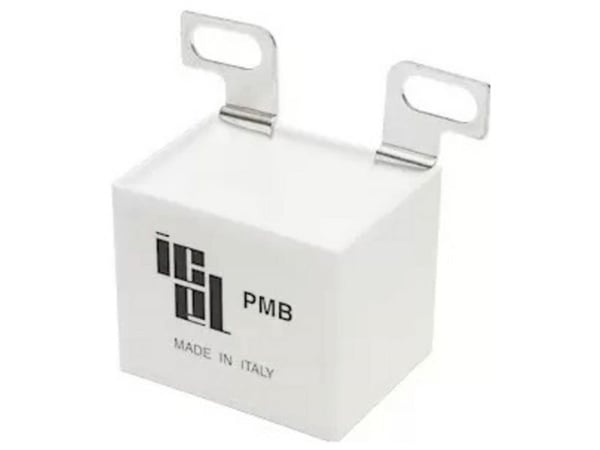 Icel PMB2124100KSP 1 stk Filmkondensator i kabinett 1 µF 1200 V/DC 10 % (L x B) 42,5 mm x 33,5 mm