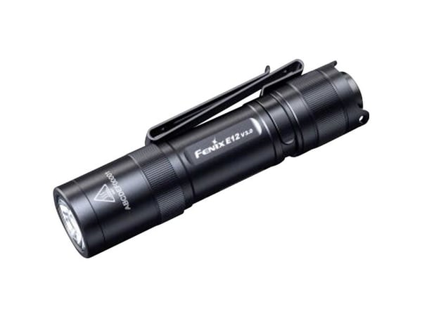 Fenix E12 V3.0 lommelykt, 200 lm