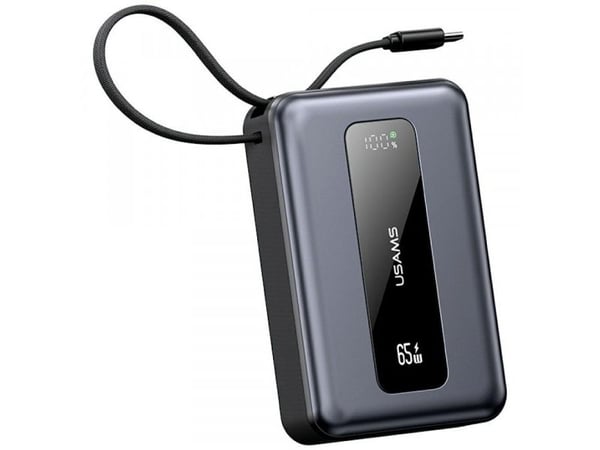 Usams powerbank XH Series CD243 20000 mAh 65W, tarnish Usams powerbank XH Series CD243 20000 mAh 65W, tarnish
