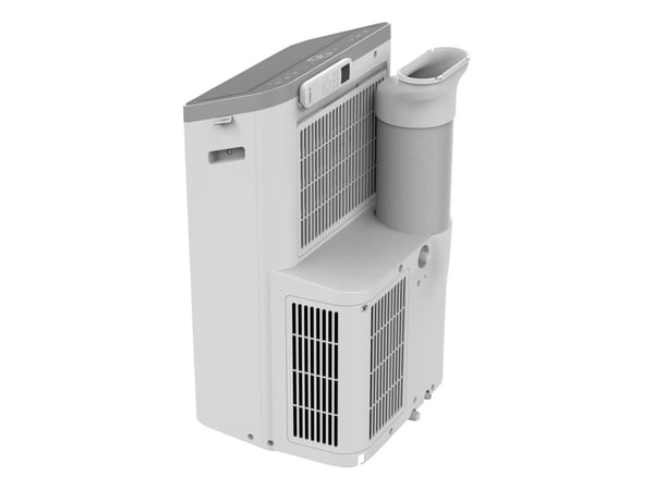 Bosch mobilt klimaanlegg | Cool 4000 | Egnet for rom opp til 35 m³ | Hvit/Sort