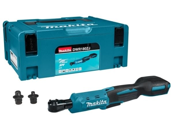 Makita DWR180ZJ, Børsteløs, Sort, Blå, 1/4", 800 RPM, 47,5 Nm, 74 dB