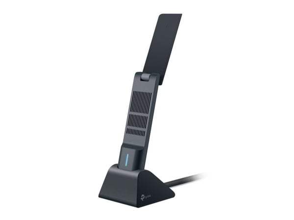 TP-Link Archer TXE50UH, Trådløs, USB, WLAN, Wi-Fi 6 (802.11ax), 3000 Mbit/s, Sort