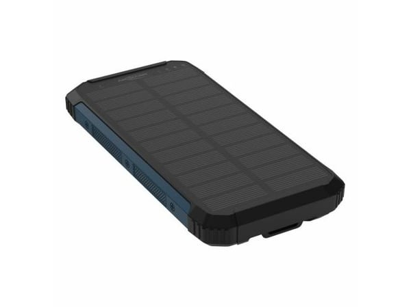 Ansmann PB212W, 10000 mAh, litiumpolymeeri (LiPo), 10.5 W, musta, sininen