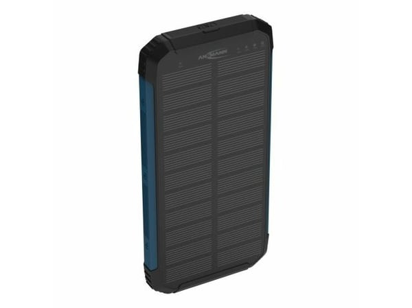 Ansmann PB212W, 10000 mAh, litiumpolymeeri (LiPo), 10.5 W, musta, sininen