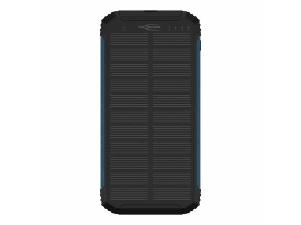 Ansmann PB212W, 10000 mAh, litiumpolymeeri (LiPo), 10.5 W, musta, sininen