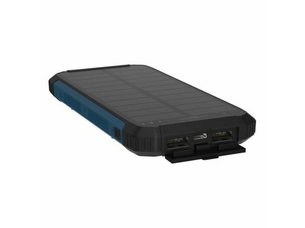 Ansmann PB212W, 10000 mAh, litiumpolymeeri (LiPo), 10.5 W, musta, sininen