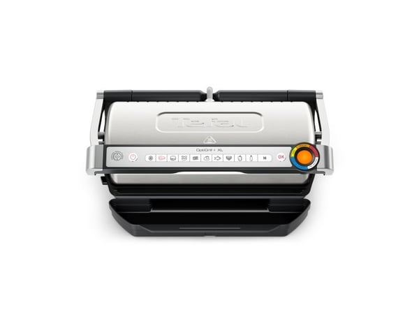 Elektrisk grill Tefal Tefal OptiGrill+ XL GC728D10 intelligent grill, 9 programmer, ferdighetsindikator, tykkelsesmåling, dryppbrett