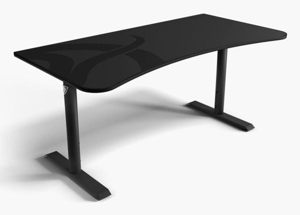 Arozzi Arena Gaming Desk - Large - Gunmetal