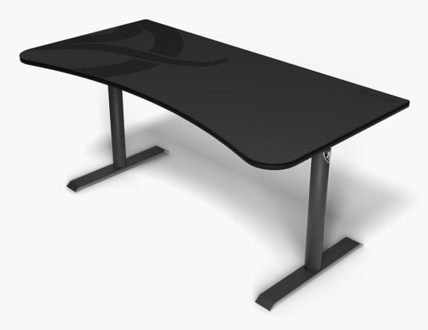 Arozzi Arena Gaming Desk - Large - Gunmetal