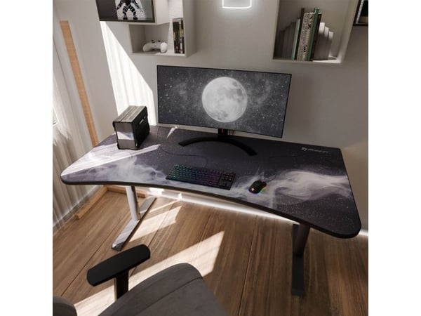 Arena Gaming Desk - Large - Grey Galaxy