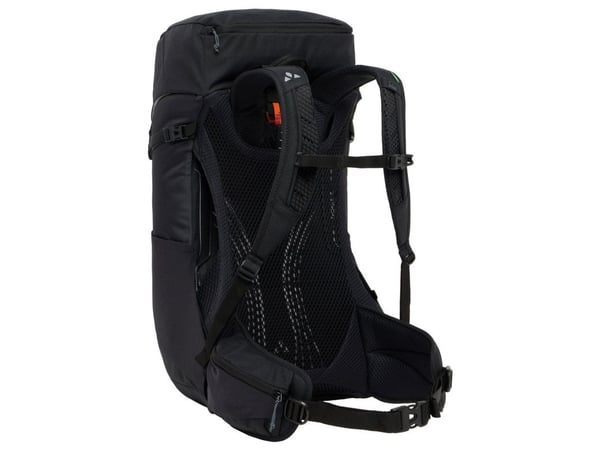 VAUDE Brenta 30, Innvendig ramme, Topp, Bakre polstring, Turgåing, Sort, Voksen