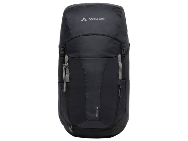 VAUDE Brenta 30, Innvendig ramme, Topp, Bakre polstring, Turgåing, Sort, Voksen