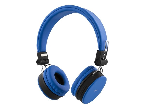 Streetz BT200 Foldable on-ear BT headset, 3.5 mm, blue, Ledning & Trådløs, Samtaler/musikk, 20 - 20000 Hz, 184 g, Hodesett, Hvit Streetz BT200 Foldable on-ear BT headset, 3.5 mm, blue, Ledning & Trådløs, Samtaler/musikk, 20 - 20000 Hz, 184 g, Hodesett, Hvit