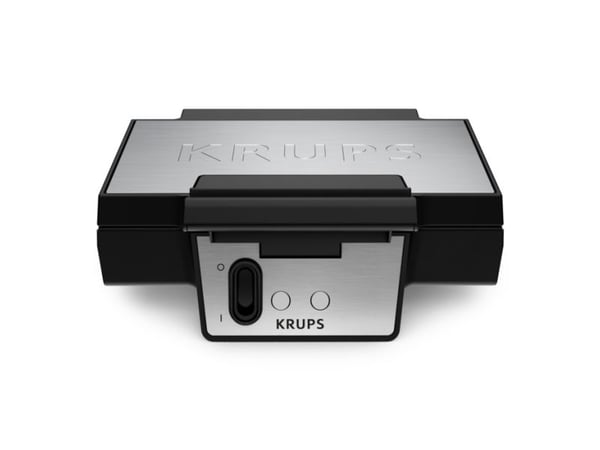 Krups FDK2, 2 vafler, firkant, Svart, 850 W, 234 mm, 265 mm