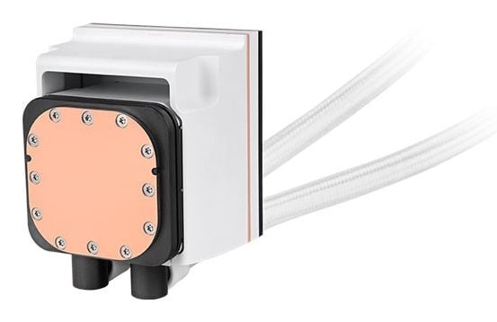 Thermaltake MAGFloe 360 Ultra ARGB, Alt-i-ett væskekjøler, 12 cm, 500 RPM, 2000 RPM, Hvit