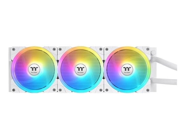 Thermaltake MAGFloe 360 Ultra ARGB, Alt-i-ett væskekjøler, 12 cm, 500 RPM, 2000 RPM, Hvit
