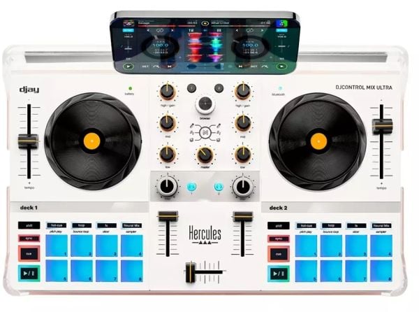 Mixersteuerung Hercules DJ Control Mix Ultra vähittäiskauppa