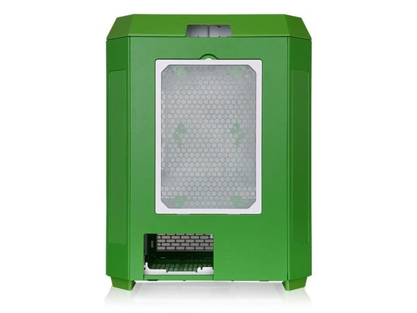Thermaltake The Tower 600, Midi Tower, PC, Grønn, ATX, Micro ATX, Mini-ITX, SPCC, Herdet glass, Spilling