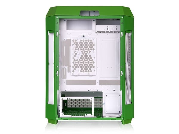 Thermaltake The Tower 600, Midi Tower, PC, Grønn, ATX, Micro ATX, Mini-ITX, SPCC, Herdet glass, Spilling