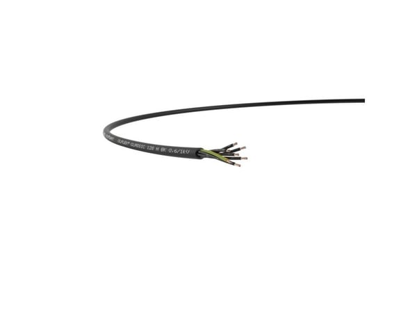 Lapp 1123529, 100 m, 43,2 kg/km, 135 kg/km, 0,729 mH/km, 65 nF/km, 1,5 mm²