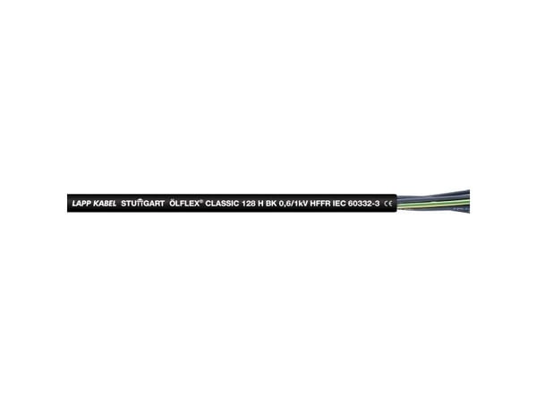 Lapp 1123529, 100 m, 43,2 kg/km, 135 kg/km, 0,729 mH/km, 65 nF/km, 1,5 mm²