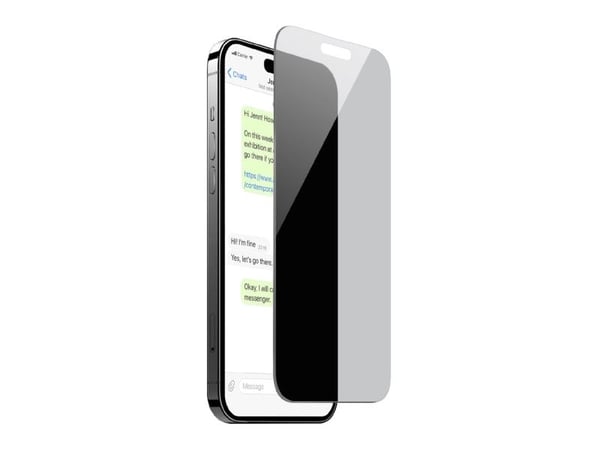 SBS PUSDGPRIPHONE1661, Apple, iPhone 15, iPhone 16, Ripebestandig, Translucent, 1 stykker