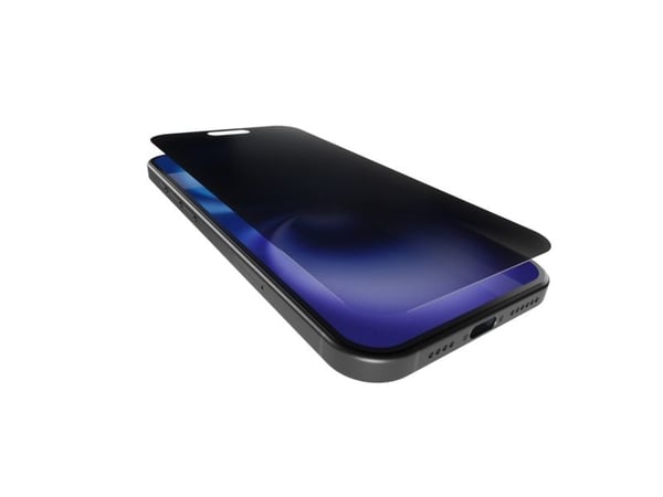 SBS PUSDGPRIPHONE1661, Apple, iPhone 15, iPhone 16, Ripebestandig, Translucent, 1 stykker