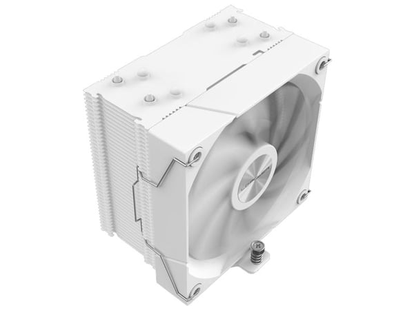 LC-Power LC-CC-120-W4, Luftkylare, 12 cm, 600 RPM, 2200 RPM, Vit