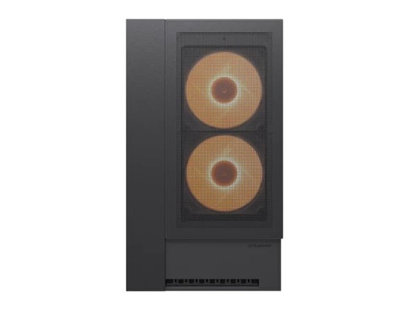 COUGAR Gaming OmnyX, Midi Tower, PC, Sort, ATX, micro ATX, Mini-ITX, 17 cm, 38 cm