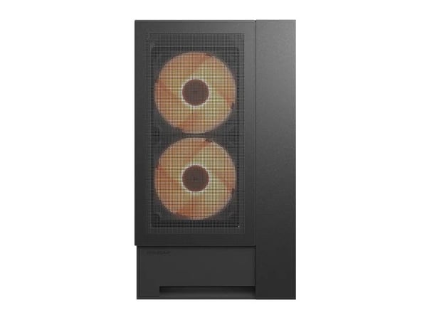 COUGAR Gaming OmnyX, Midi Tower, PC, Sort, ATX, micro ATX, Mini-ITX, 17 cm, 38 cm