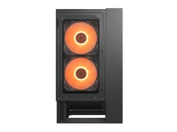 COUGAR Gaming OmnyX, Midi Tower, PC, Sort, ATX, micro ATX, Mini-ITX, 17 cm, 38 cm