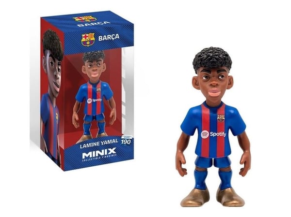 MINIX FC Barcelona, Samlarfigur, Sport