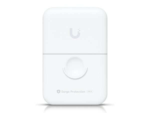 Ubiquiti UACC-ETH-SP-Pro, 600 V, 10 Gbit/s, Valkoinen, Polykarbonaatti (PC), 95 g, 61 mm