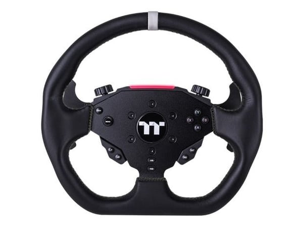 Thermaltake G6 Direct Drive Racing, Ratt + pedaler, PC, Rød/grønn/blå, Direkte kjøring, Fiksert, Fiksert