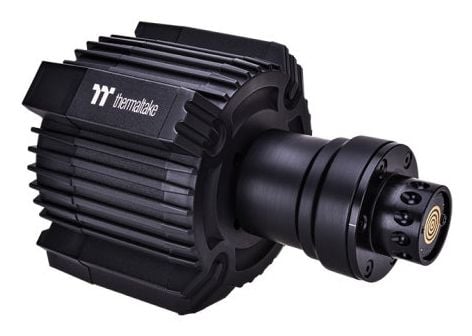 Thermaltake G6 Direct Drive Racing, Ratt + pedaler, PC, Rød/grønn/blå, Direkte kjøring, Fiksert, Fiksert