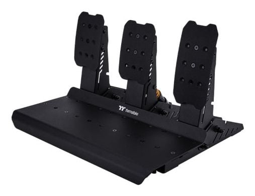 Thermaltake G6 Direct Drive Racing, Ratt + pedaler, PC, Rød/grønn/blå, Direkte kjøring, Fiksert, Fiksert