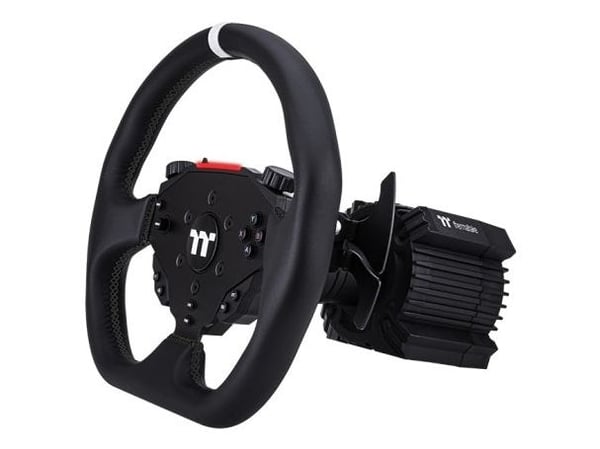 Thermaltake G6 Direct Drive Racing, Ratt + pedaler, PC, Rød/grønn/blå, Direkte kjøring, Fiksert, Fiksert