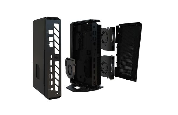 ASUS NUC 15 Performance RNUC15JNK7X50002 - Barebone - mini-PC 1 x Core Ultra 7 255HX / operativ på 5,2 GHz - RAM 0 GB - GeForce RTX 5060 - Gigabit ...