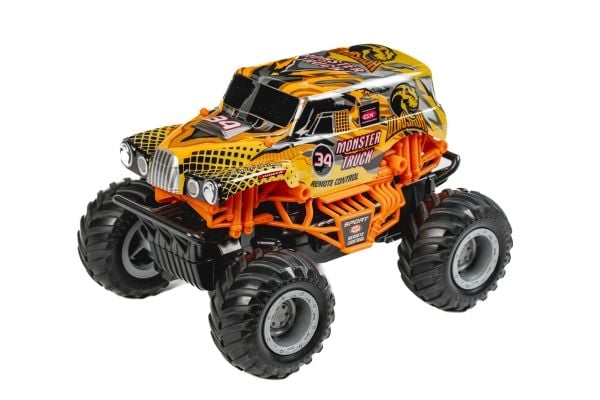 Monster Truck R/C 1:20 2,4GHz, oransje
