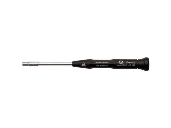 C.K fastnøkkel-skrutrekker ESD nøkkelbredde: 3.5 mm klingelengde: 60 mm